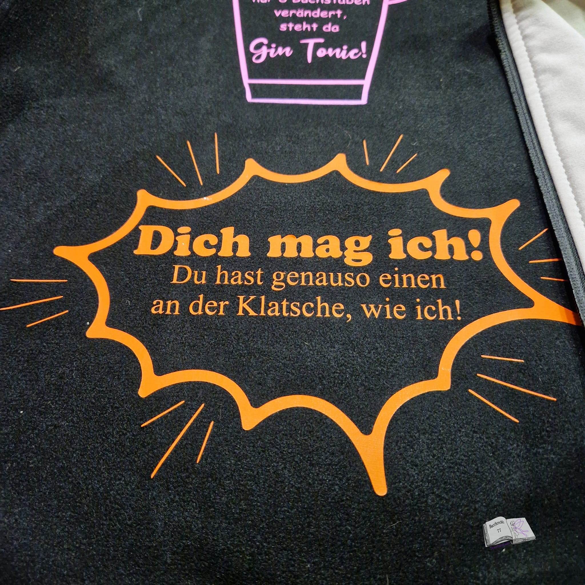 Plotterdatei Dich mag ich Plotten, Sublimation, Drucken, Digistamp, - Sewando