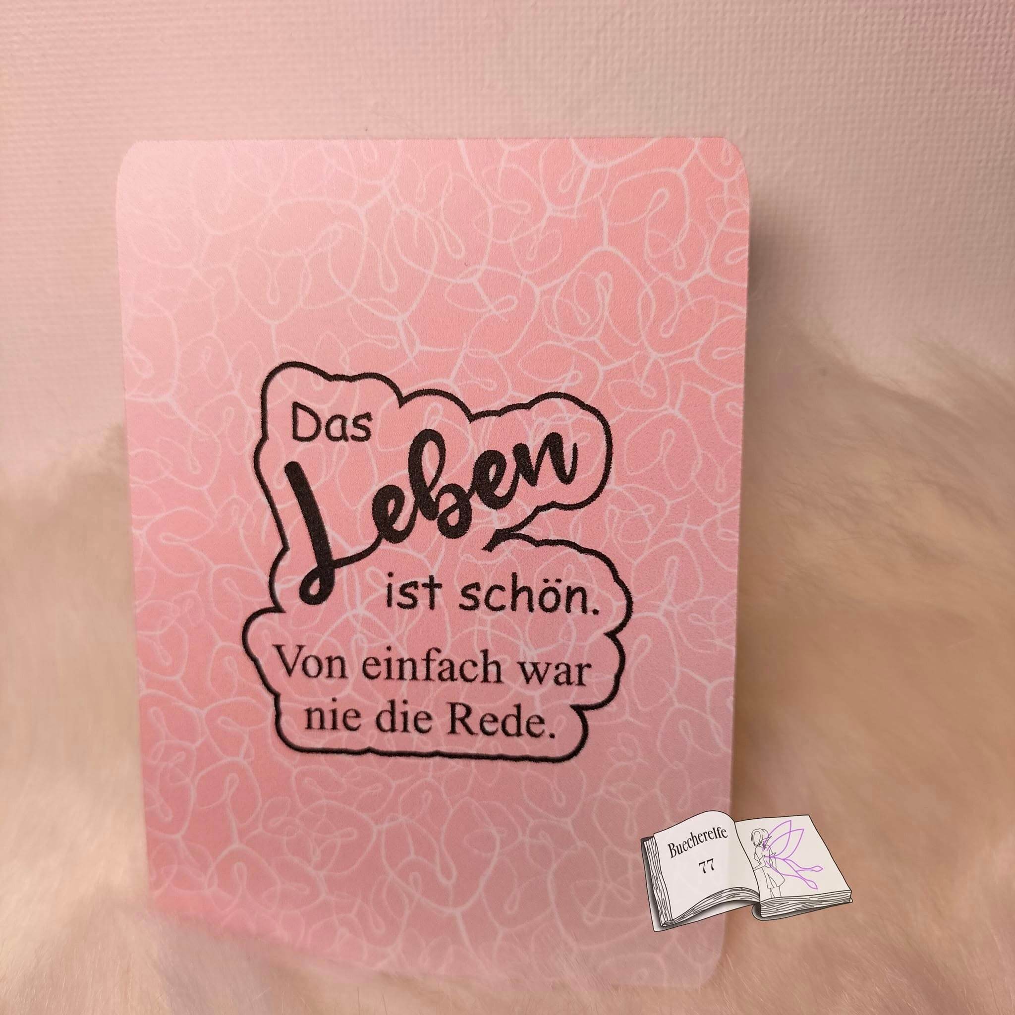 Plotterdatei Das Leben ist schön Plotten, Sublimation, Drucken, Digistamp, - Sewando