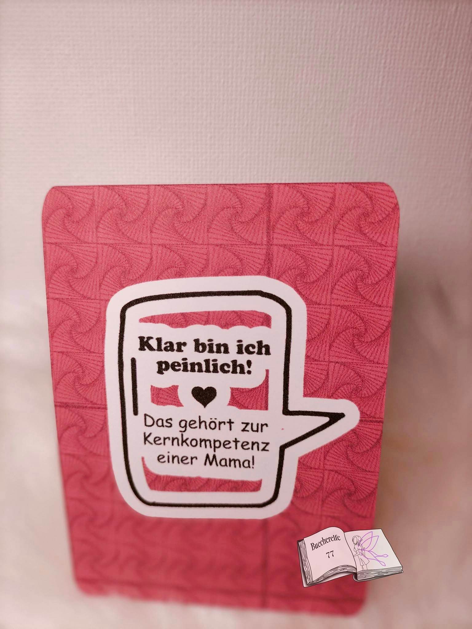 Digistamp Klar bin ich peinlich ... Plotterdatei, Sublimation, Drucken, ! - Sewando