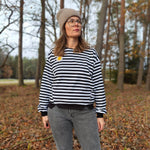 Schnittmuster Sweater RUBANO Gr. 32-56 inkl. gratis Plotterdatei : - Sewando