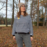 Schnittmuster Sweater RUBANO Gr. 32-56 inkl. gratis Plotterdatei : - Sewando