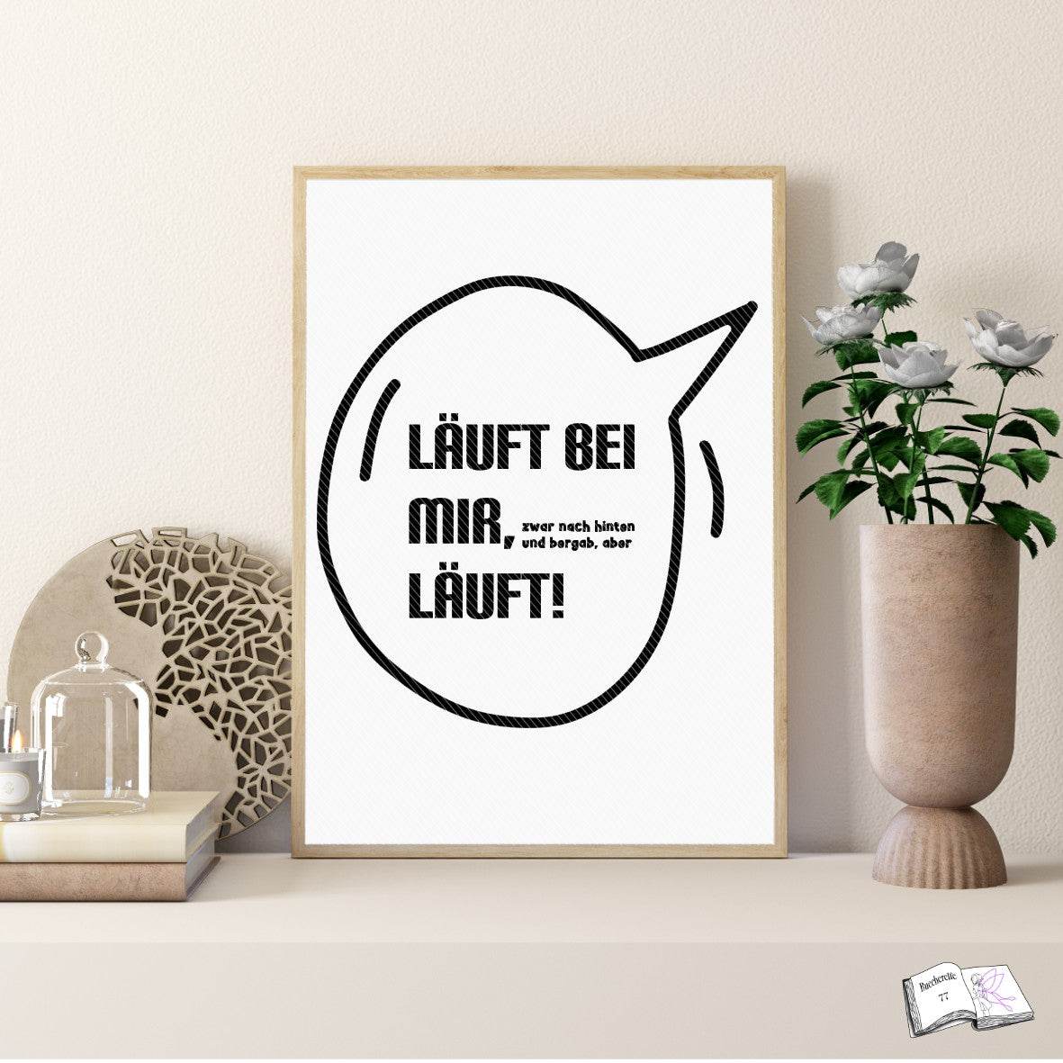Plotterdatei Läuft bei mir Plotten, Sublimation, Drucken, Digistamp, - Sewando