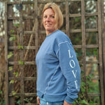 Schnittmuster Sweater RUBANO Gr. 32-56 inkl. gratis Plotterdatei : - Sewando