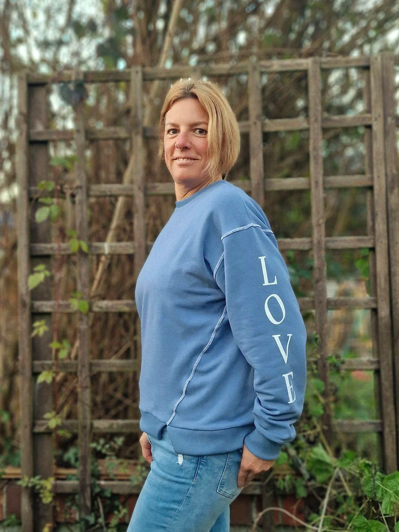 Schnittmuster Sweater RUBANO Gr. 32-56 inkl. gratis Plotterdatei : - Sewando