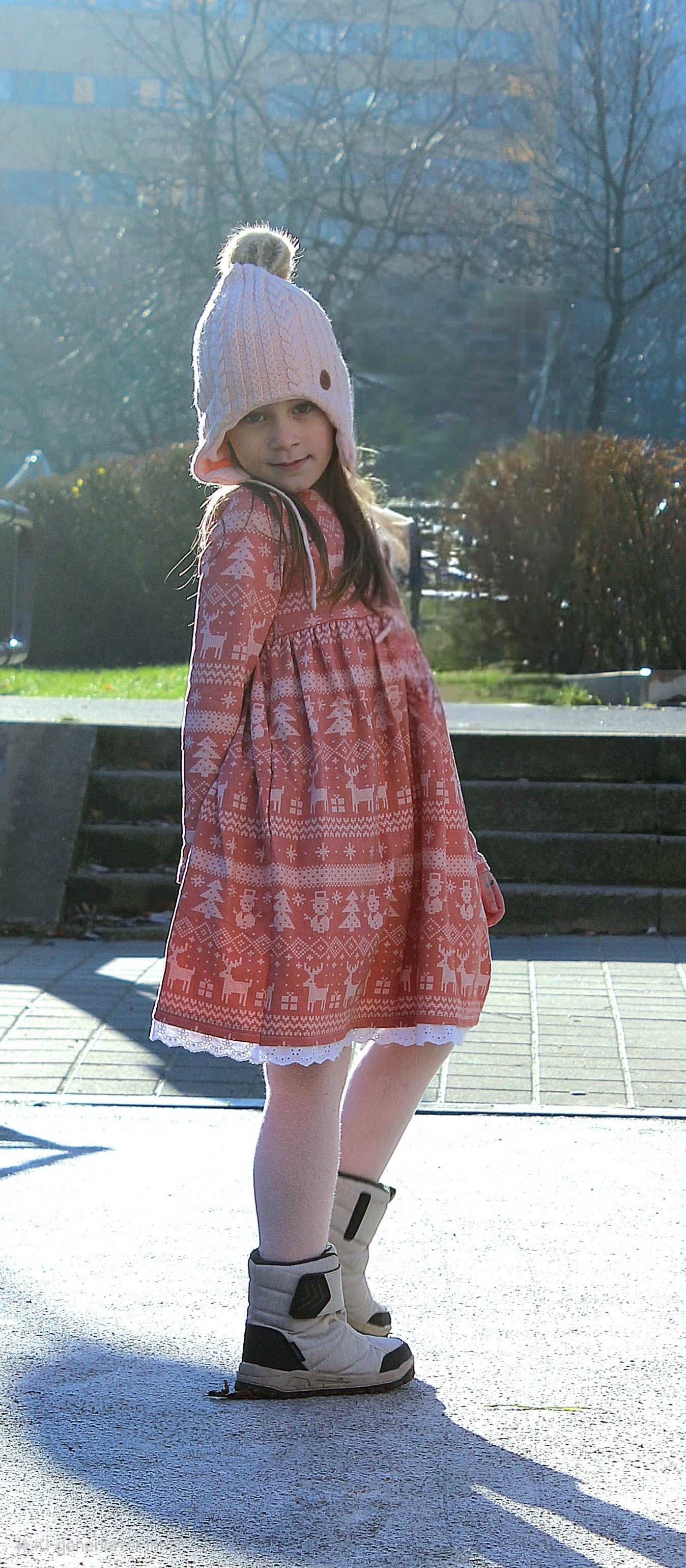 Schnittmuster Wintersonne – Tunika & Kleid Größen 86-140 : - Sewando