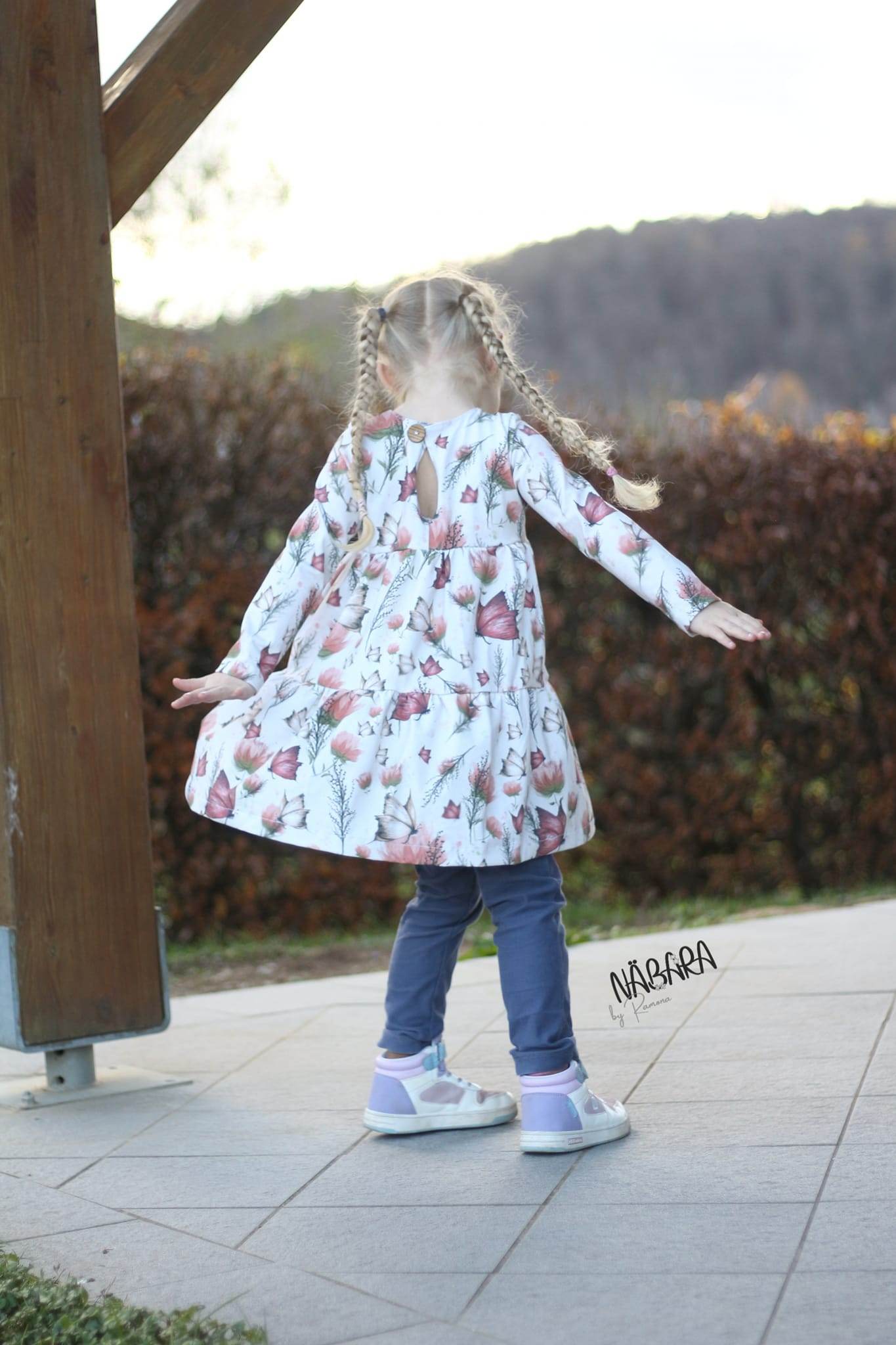 Schnittmuster Wintersonne – Tunika & Kleid Größen 86-140 : - Sewando
