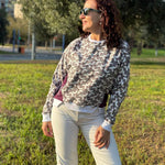 Schnittmuster Sweater RUBANO Gr. 32-56 inkl. gratis Plotterdatei : - Sewando