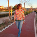 Schnittmuster Sweater RUBANO Gr. 32-56 inkl. gratis Plotterdatei : - Sewando