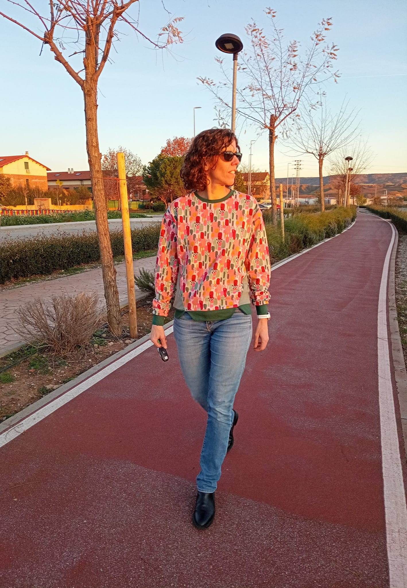 Schnittmuster Sweater RUBANO Gr. 32-56 inkl. gratis Plotterdatei : - Sewando