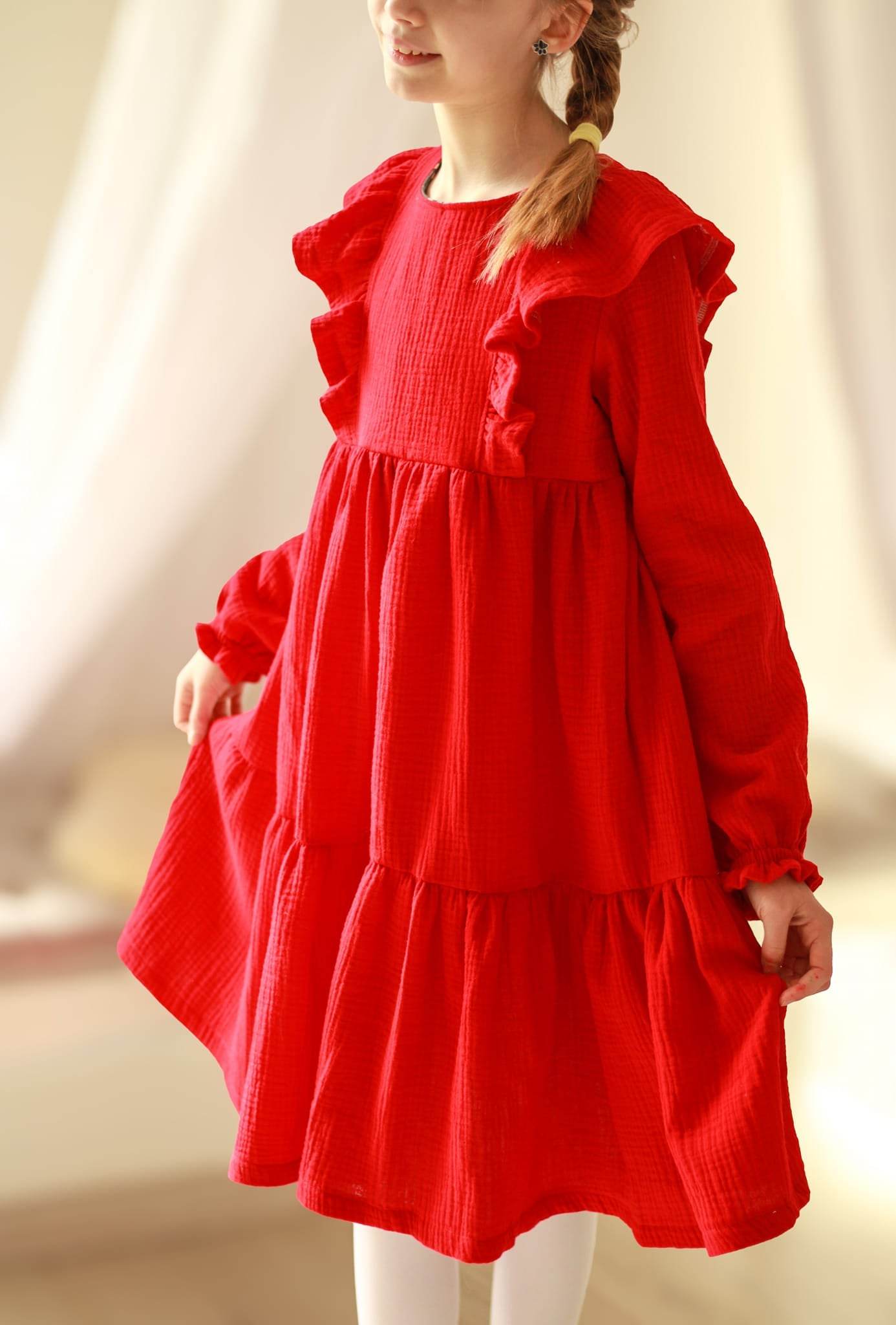 Schnittmuster Wintersonne – Tunika & Kleid Größen 86-140 : - Sewando