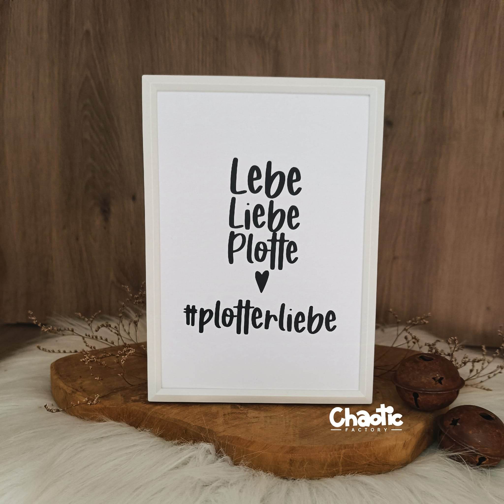 Plotterdatei #plotterliebe - Sewando