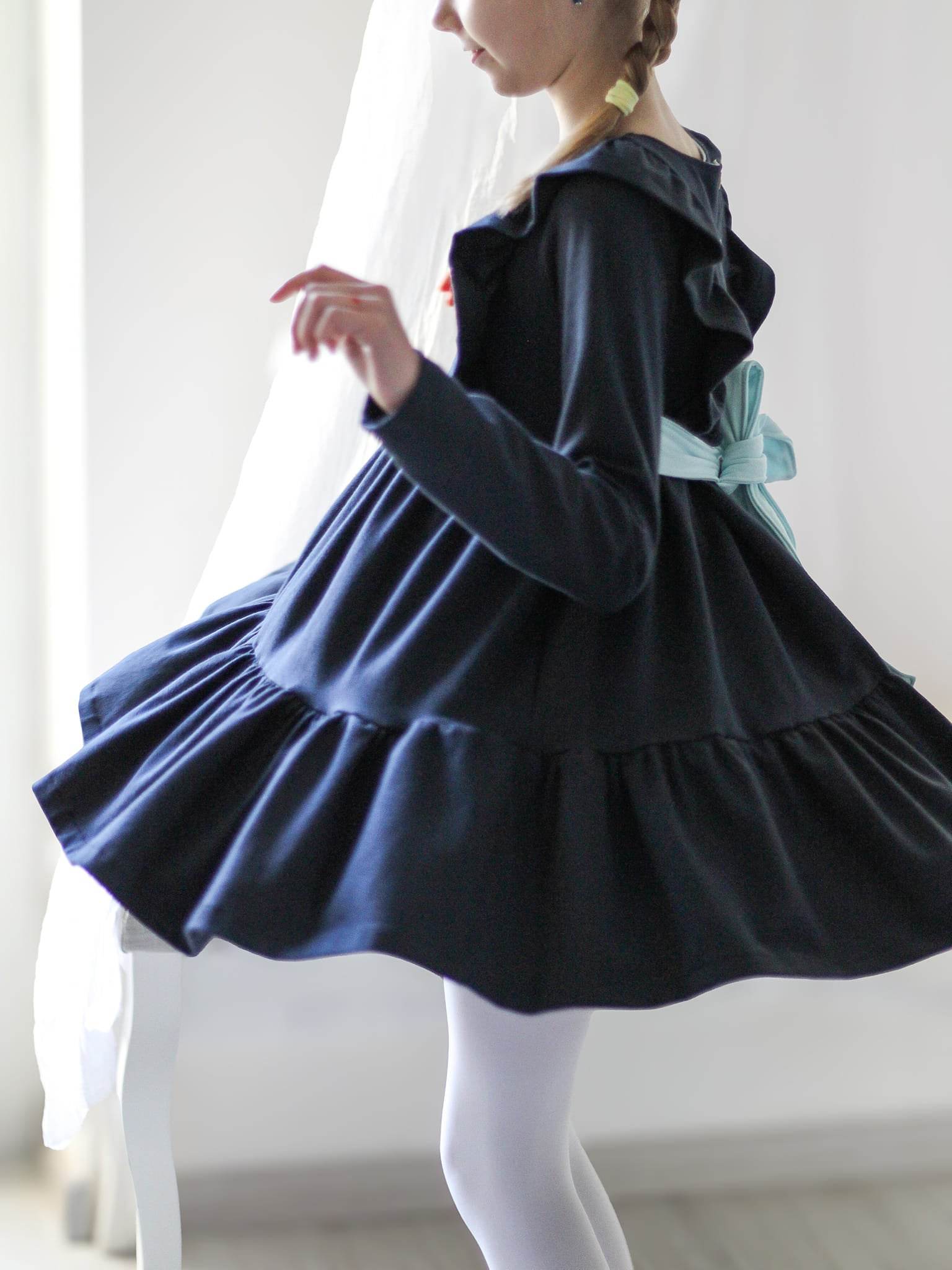 Schnittmuster Wintersonne – Tunika & Kleid Größen 86-140 : - Sewando