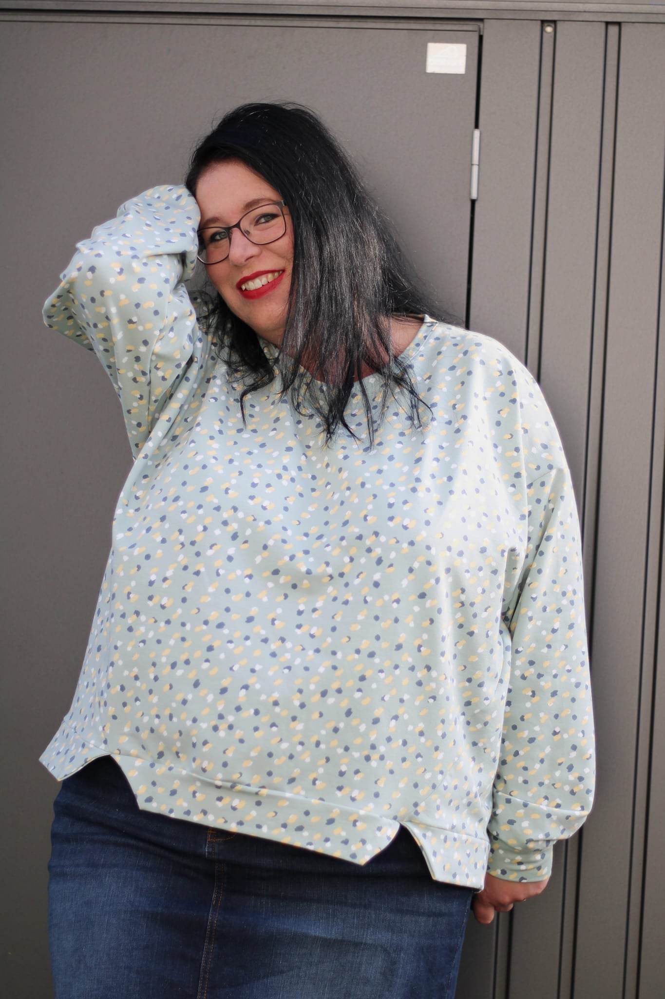 Schnittmuster Sweater RUBANO Gr. 32-56 inkl. gratis Plotterdatei : - Sewando