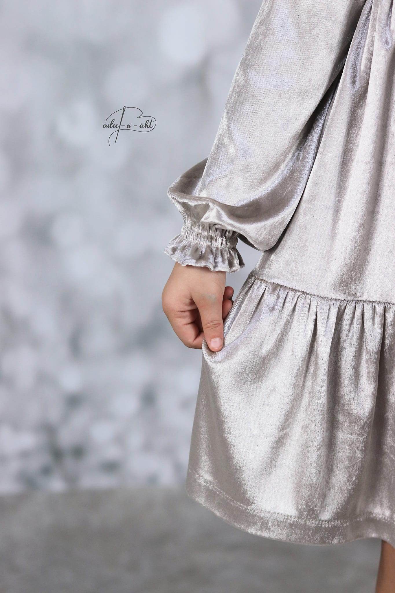 Schnittmuster Wintersonne – Tunika & Kleid Größen 86-140 : - Sewando