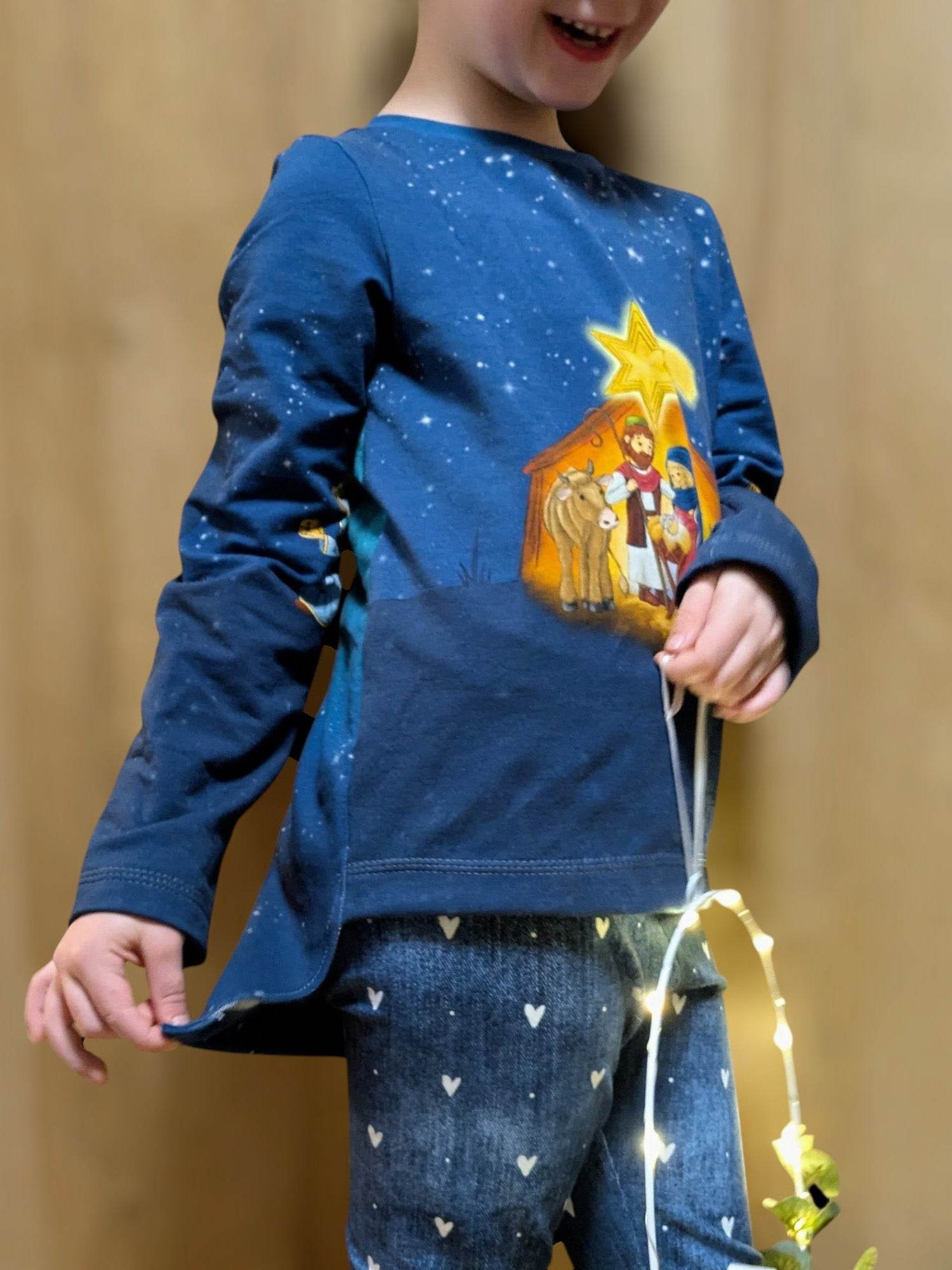 Shirt Mullett, Schnittmuster Grösse 74-152 - Sewando