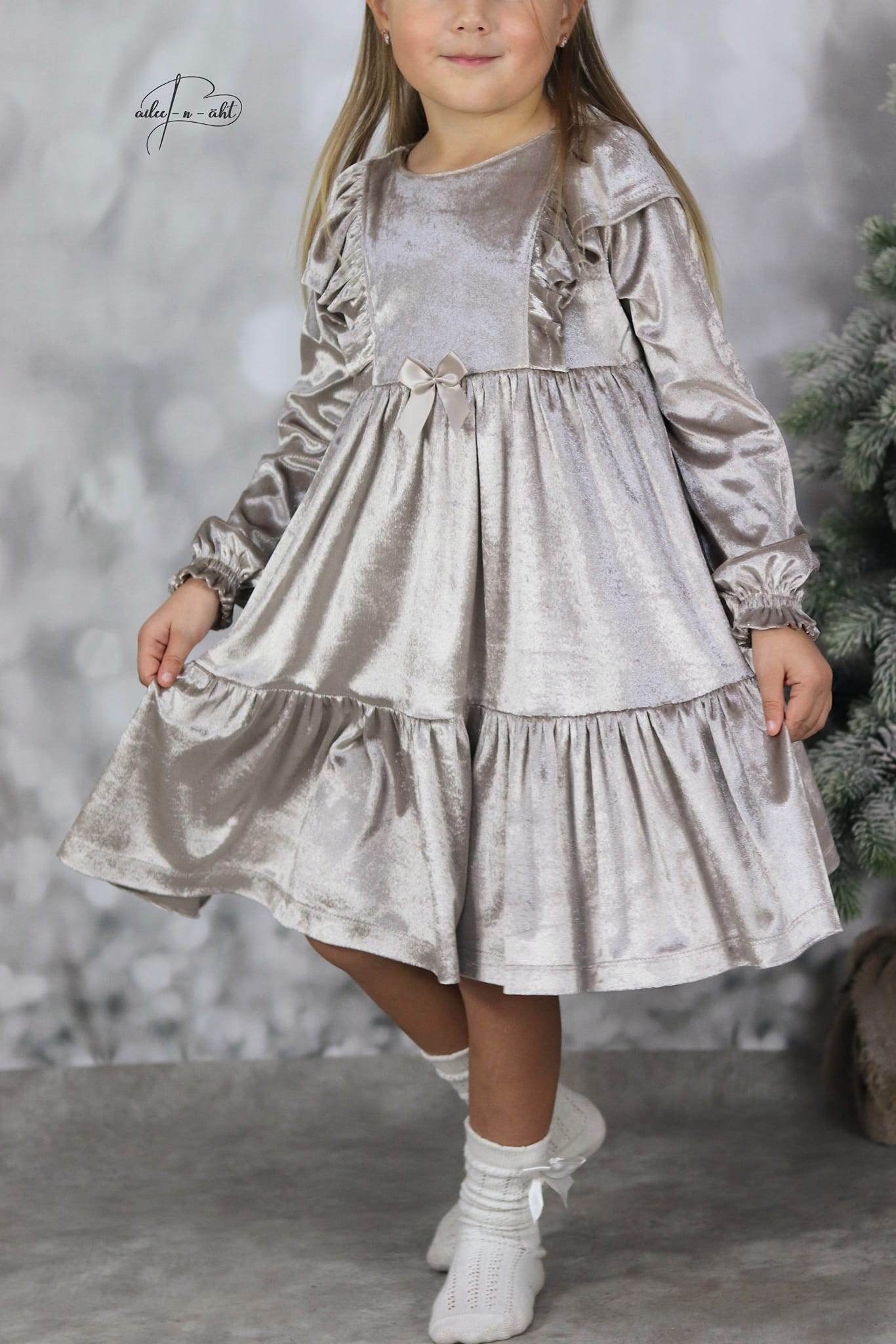 Schnittmuster Wintersonne – Tunika & Kleid Größen 86-140 : - Sewando