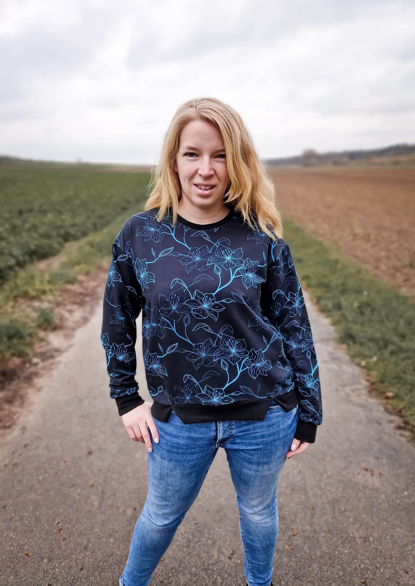 Schnittmuster Sweater RUBANO Gr. 32-56 inkl. gratis Plotterdatei : - Sewando