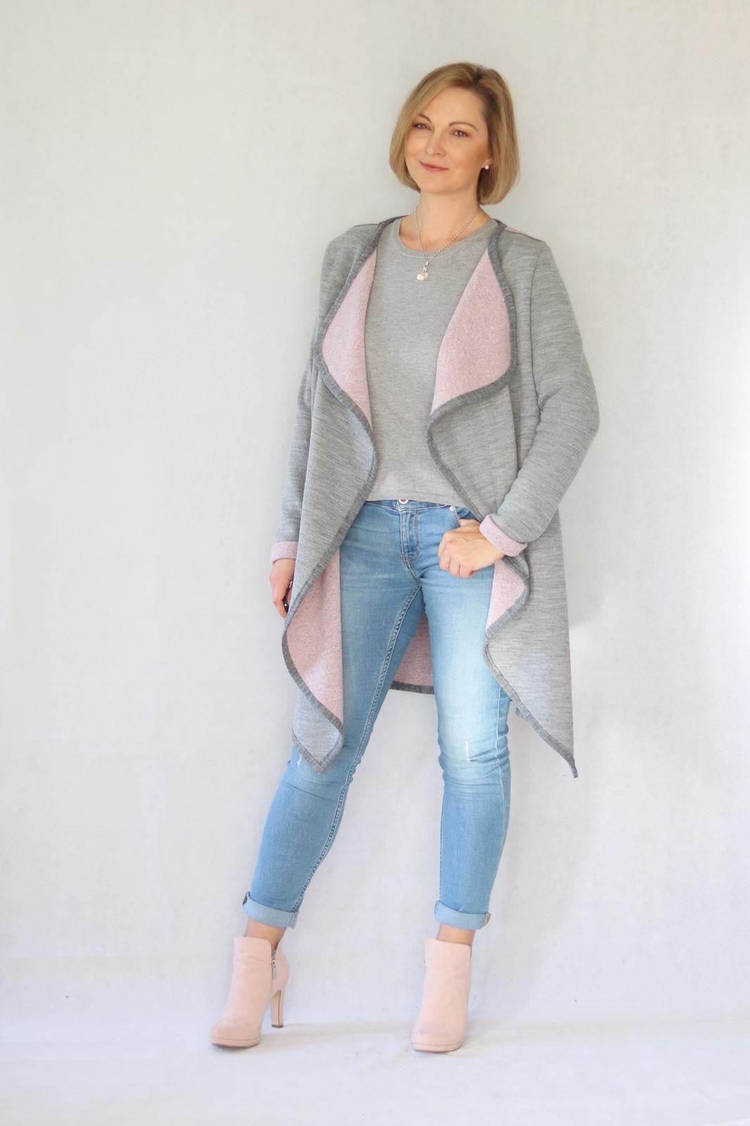 Schnittmuster Cardigan SALEA XS-XXXL : - Sewando