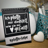 Plotterdatei #plotterliebe - Sewando