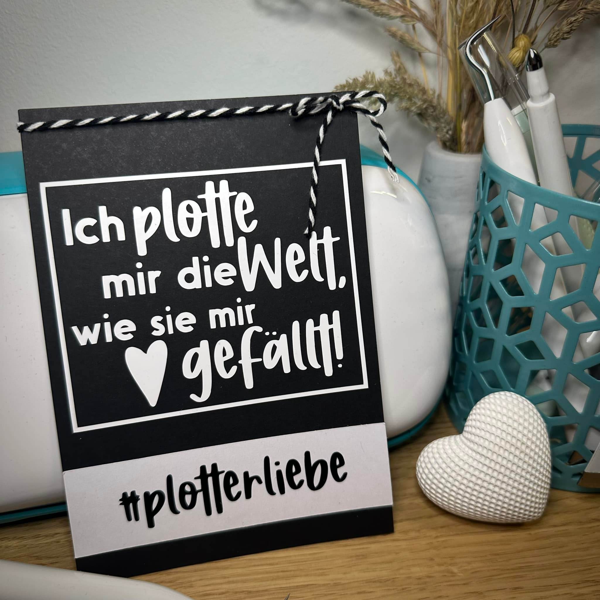 Plotterdatei #plotterliebe - Sewando