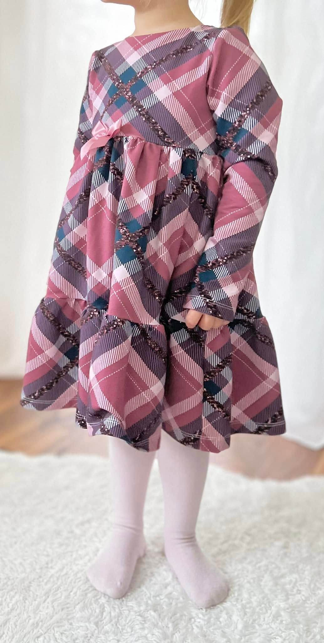 Schnittmuster Wintersonne – Tunika & Kleid Größen 86-140 : - Sewando