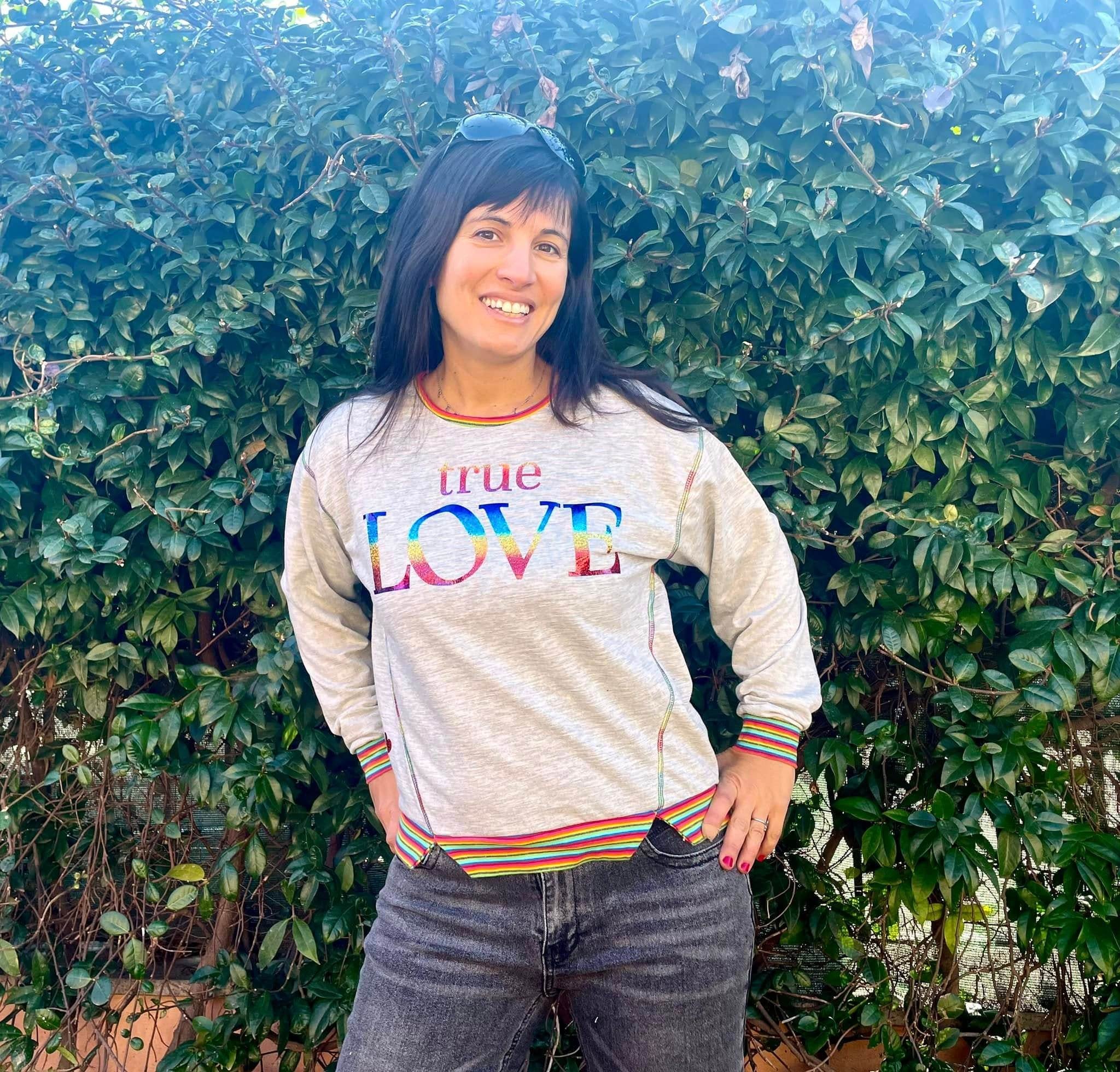 Schnittmuster Sweater RUBANO Gr. 32-56 inkl. gratis Plotterdatei : - Sewando