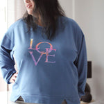 Schnittmuster Sweater RUBANO Gr. 32-56 inkl. gratis Plotterdatei : - Sewando