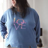 Schnittmuster Sweater RUBANO Gr. 32-56 inkl. gratis Plotterdatei : - Sewando