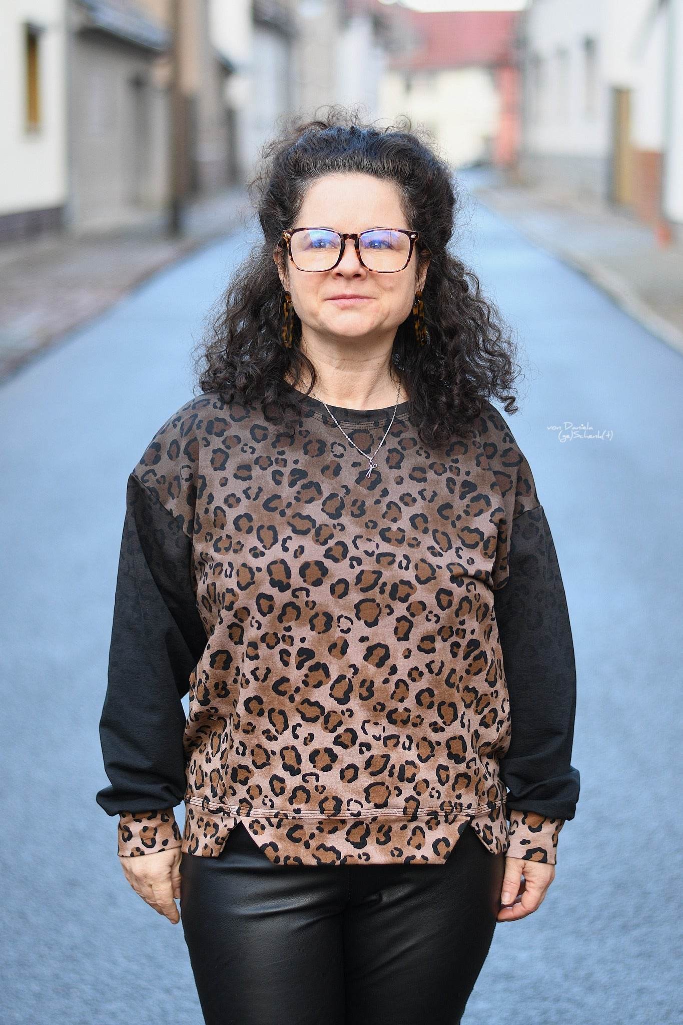 Schnittmuster Sweater RUBANO Gr. 32-56 inkl. gratis Plotterdatei : - Sewando