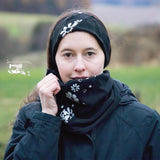 Schnittmuster Stirn- und Halswärmer KU 44-60 cm - Sewando