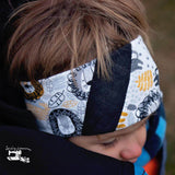 Schnittmuster Stirn- und Halswärmer KU 44-60 cm - Sewando