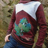 Hoodie Aik Schnittmuster Gr. 80-164: - Sewando