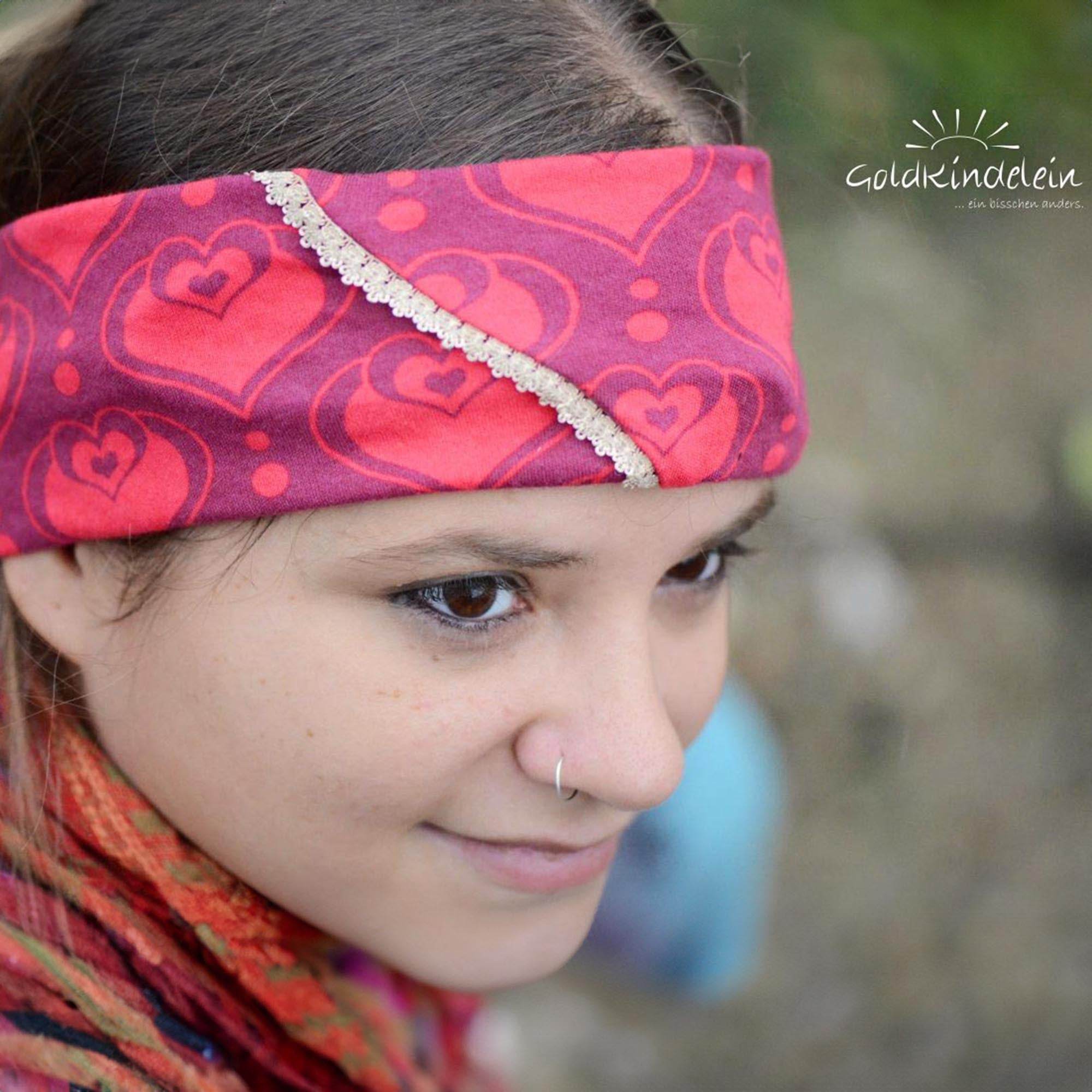 Schnittmuster Stirn- und Halswärmer KU 44-60 cm - Sewando