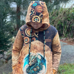 Hoodie Aik Schnittmuster Gr. 80-164: - Sewando