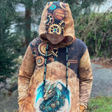 Hoodie Aik Schnittmuster Gr. 80-164: - Sewando