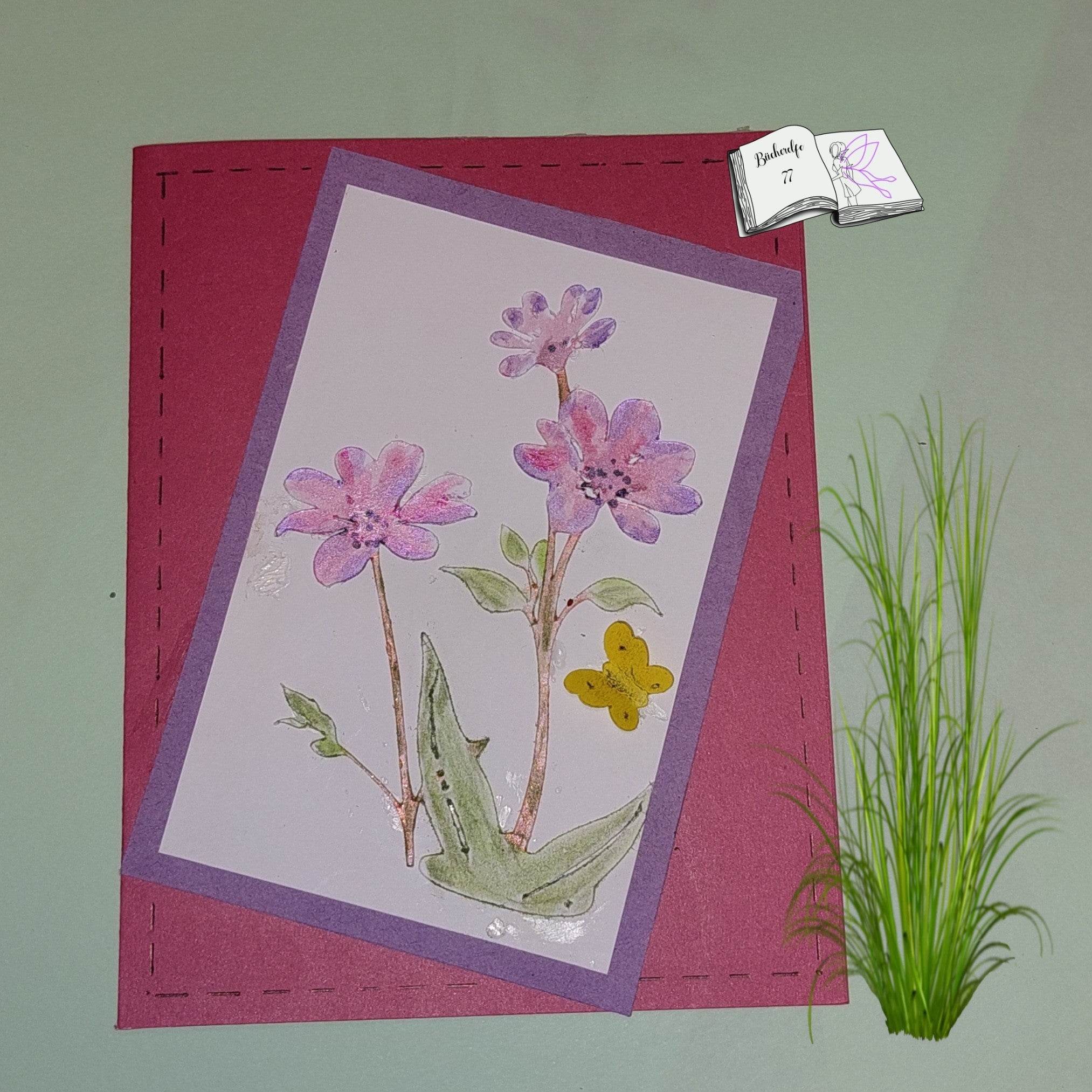 Plotterdatei Blumen Parade Plotten, Sublimation, Drucken, Digistamp, - Sewando