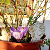 Plotterdatei Gans viel Frühling - Sewando