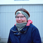 Schnittmuster Stirn- und Halswärmer KU 44-60 cm - Sewando