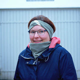 Schnittmuster Stirn- und Halswärmer KU 44-60 cm - Sewando