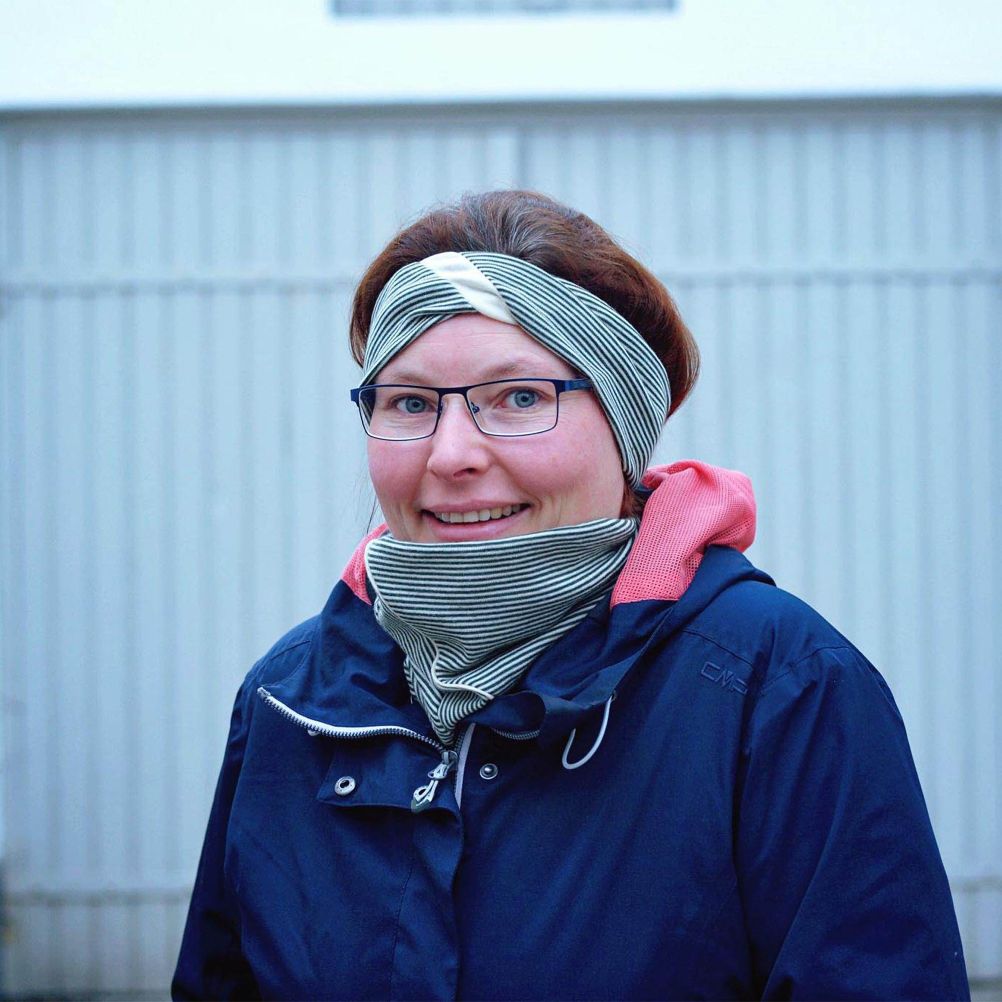 Schnittmuster Stirn- und Halswärmer KU 44-60 cm - Sewando