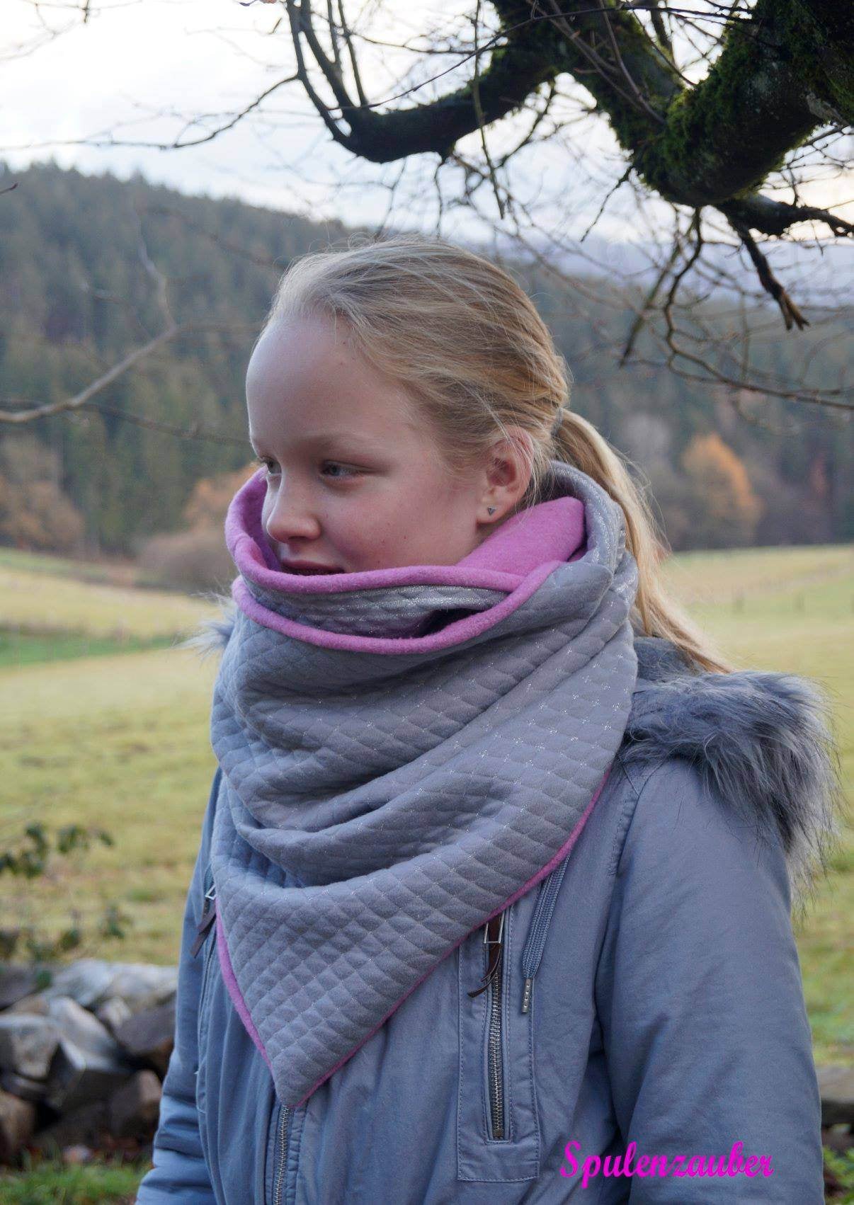 Schnittmuster Loupina& Loupinchen Looptuch - Sewando