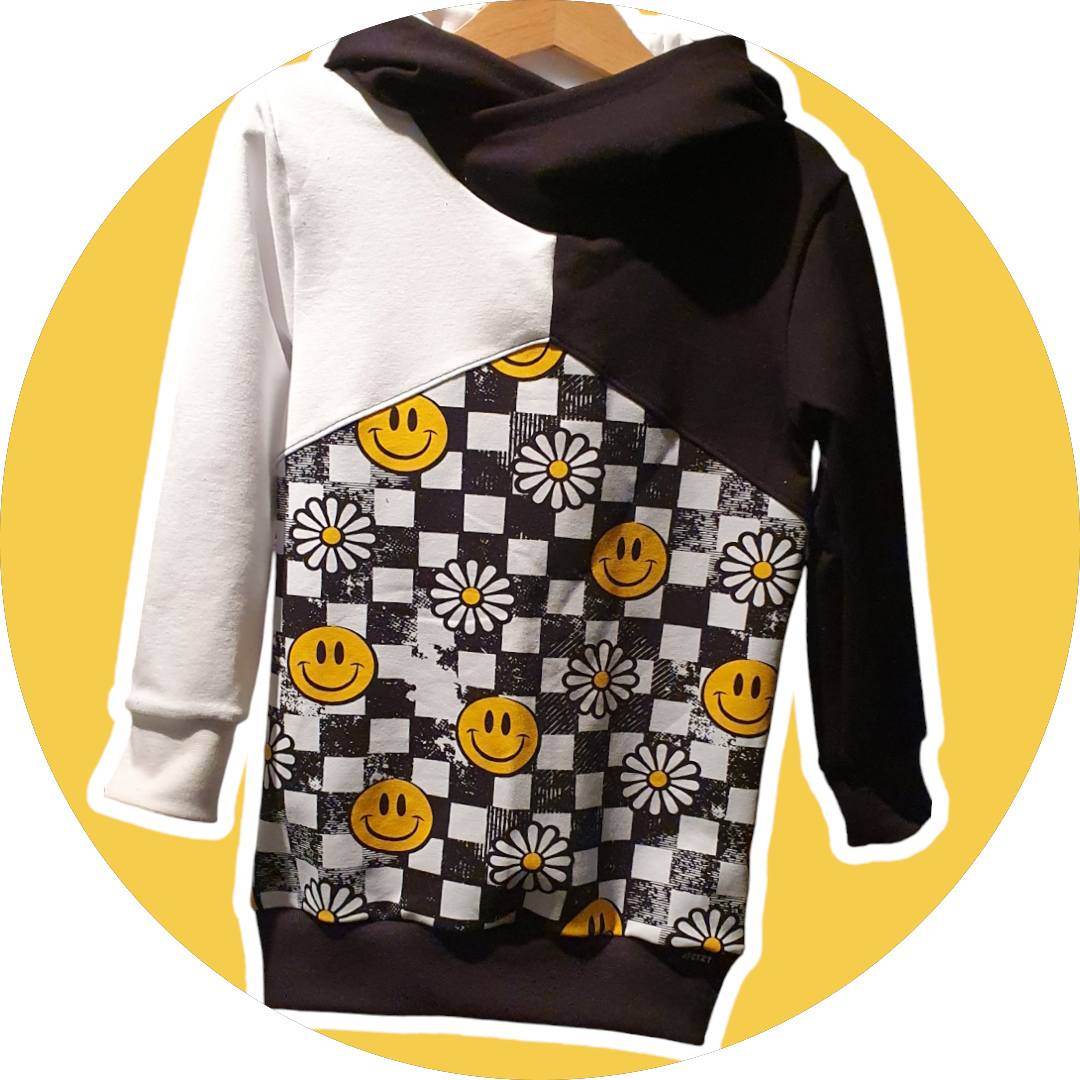 Hoodie Aik Schnittmuster Gr. 80-164: - Sewando