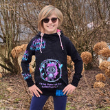 Hoodie Aik Schnittmuster Gr. 80-164: - Sewando