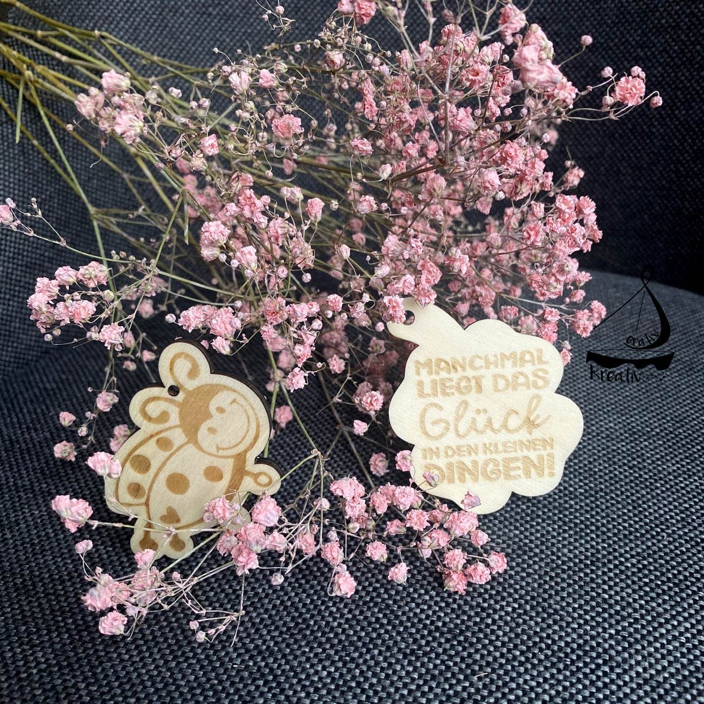 Plotterdatei Glückskäfer - Sewando