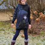 Hoodie Aik Schnittmuster Gr. 80-164: - Sewando