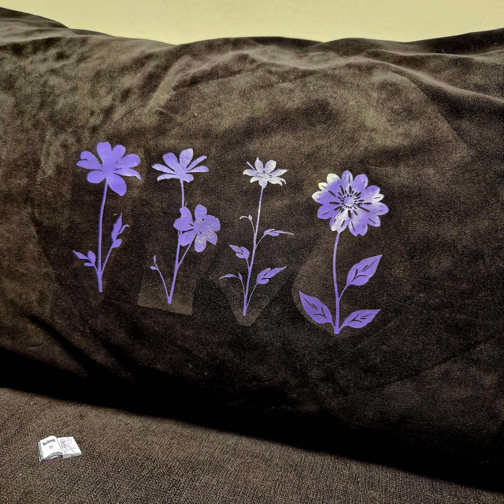 Plotterdatei Blumen Parade Plotten, Sublimation, Drucken, Digistamp, - Sewando