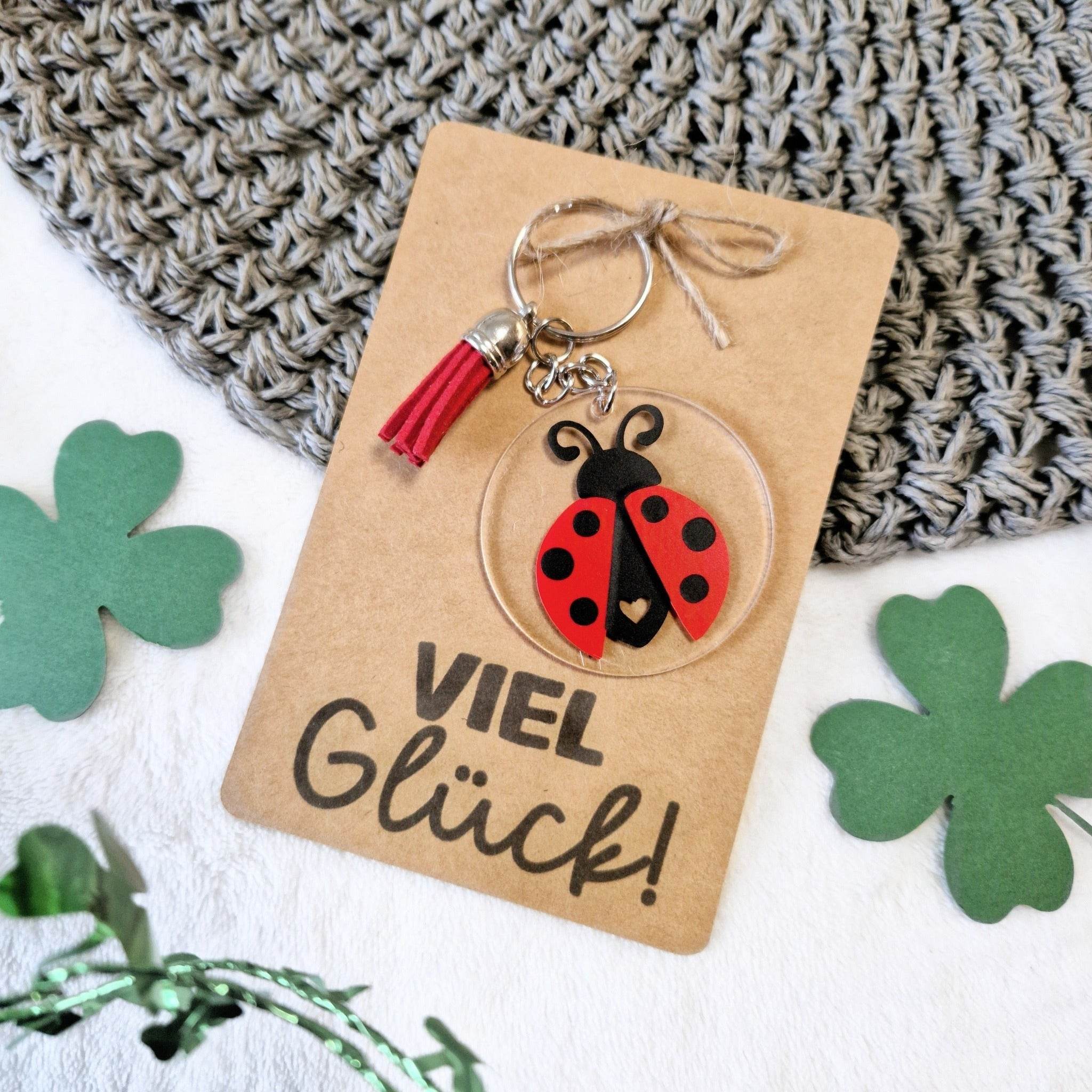 Plotterdatei Glückskäfer - Sewando