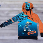 Hoodie Aik Schnittmuster Gr. 80-164: - Sewando