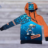 Hoodie Aik Schnittmuster Gr. 80-164: - Sewando