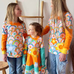 Kombi-Set: Malina – Schnittmuster für Mädchen & Damen mit Ärmel-Add-on für kreative Nähprojekte - Sewando